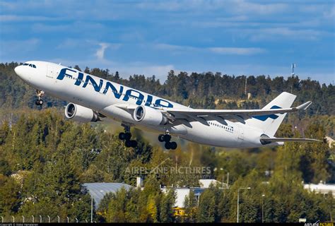 Oh Lts Finnair Airbus A330 300 At Helsinki Vantaa Photo Id 777948