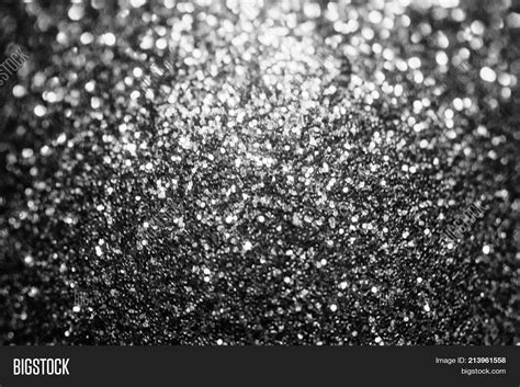 Black Silver Glitter Image And Photo Free Trial Bigstock