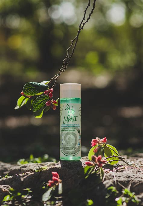 Jabón íntimo Líquido con Aloe Vera natural Libertt