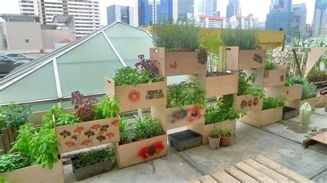 20 Rooftop Vegetable Garden Design Ideas