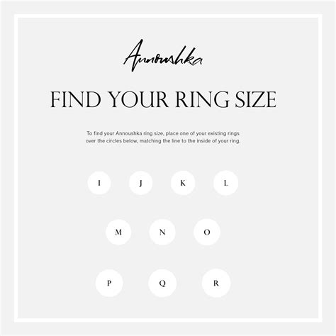 Ring Size Guide — Annoushka Uk