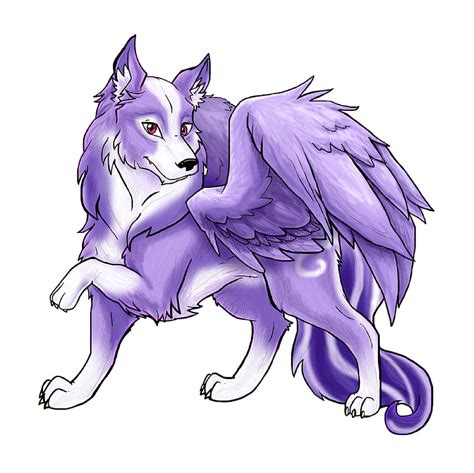 Discover 81 Anime Wolves With Wings Super Hot Incdgdbentre