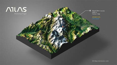 A powerful mapping and analytics software and google maps embed: From Google Maps to 3D Map in Photoshop - 3D Map Generator ...