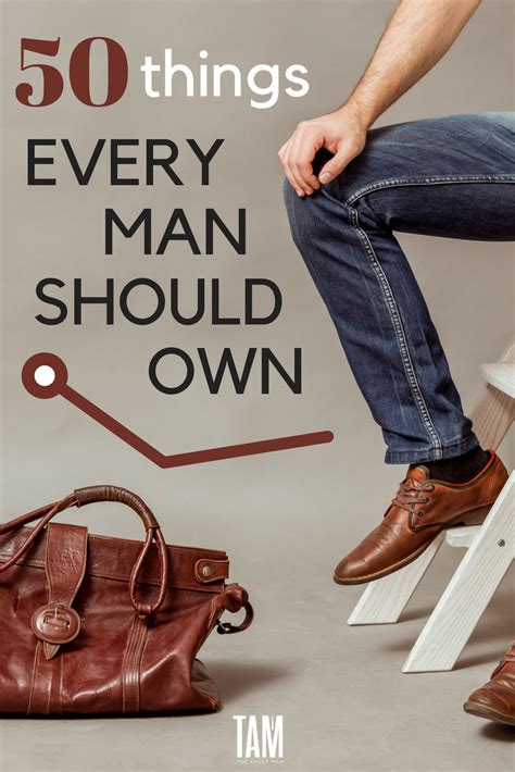 50 things every man should own to win at life men style tips mens outfits mens fashion