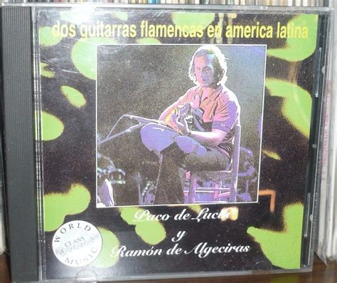 Paco De Lucia Cd Dos Guitarras Flamencas 140 00 En Mercado Libre