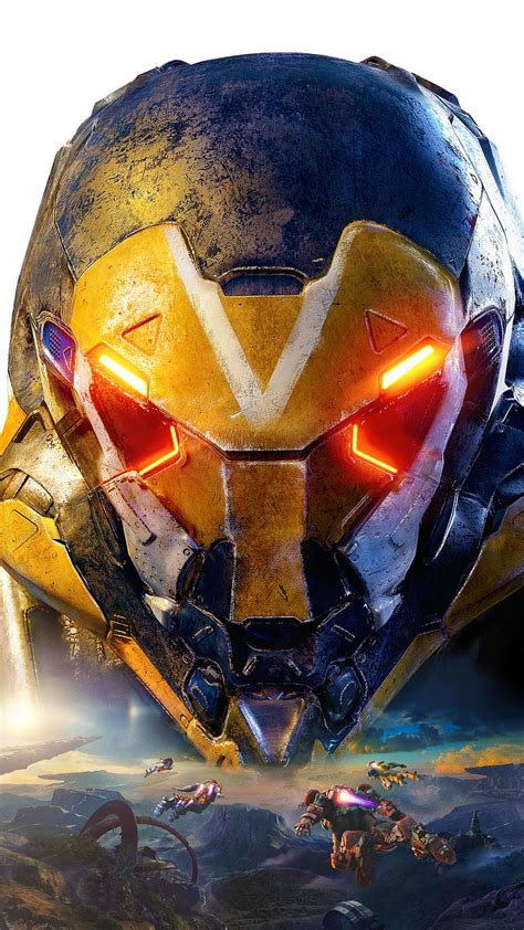 Anthem 2018 2019 E3 Ea One Pc Playstation Ps4 Xbox Hd Phone