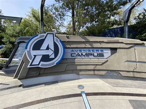Avengers Campus Grand Opening Ceremony And Get A First Look Inside