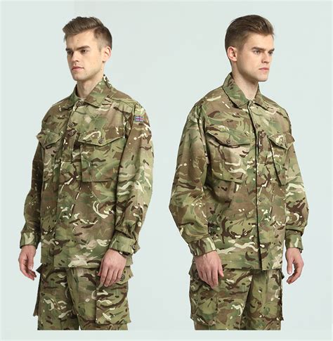 Current British Army Uniform Army Combat Jacket Uk Factory Manufacture