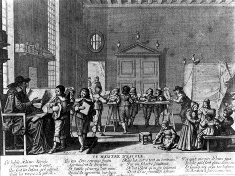 Protestant Education In The 17th Century Musée Protestant