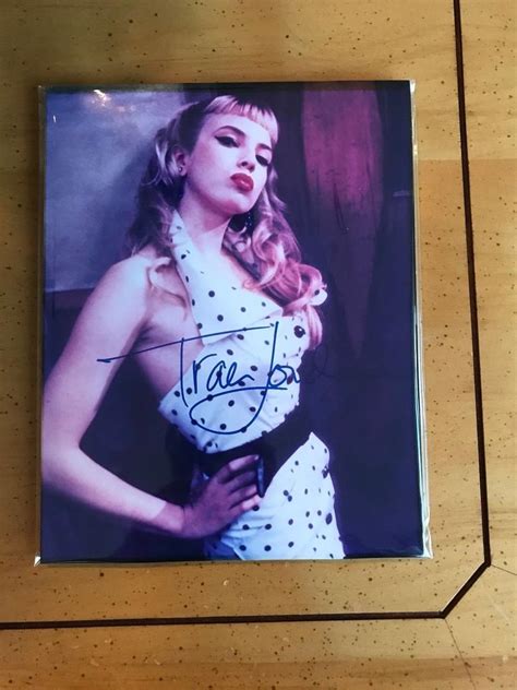 Traci Lords Autograph Signed Photo 1902891649