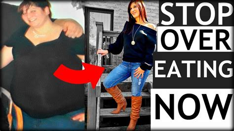 Top 5 Simple Ways To Stop Overeating And Lose Weight Fast Youtube