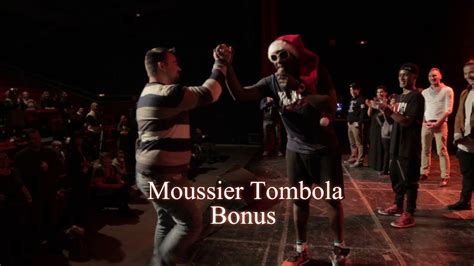 Moussier Tombola Bonus T L Thon Peyrestortes Youtube