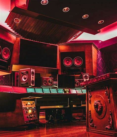 Big Studio Recording Home Studio Music Music Studio Recording