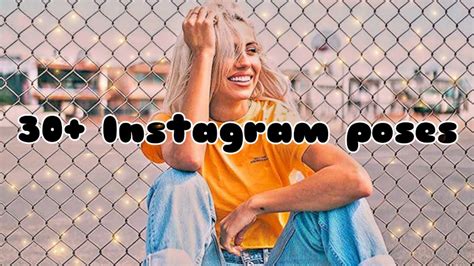 《30 instagram poses 》 youtube