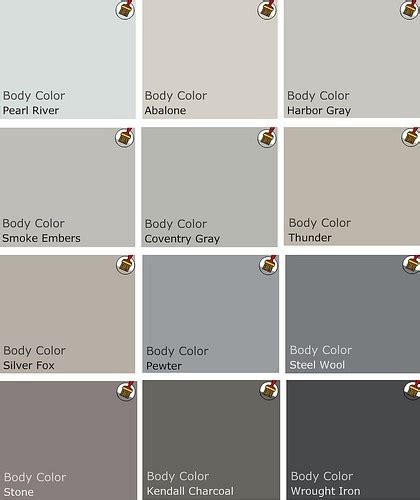 My Walls Are Steel Grey Trim White And Doors Black Paint Colors For