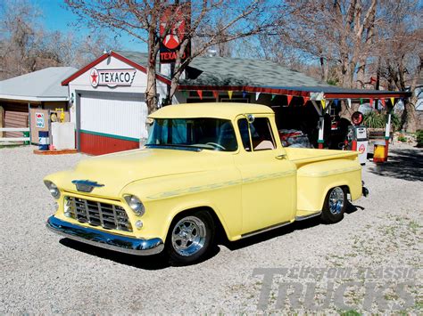 1955 Chevy Pickup Truck Hot Rod Network