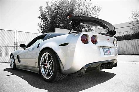 C6 Corvette Apr Carbon Fiber Package