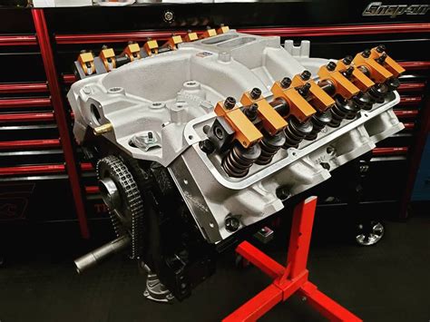 Ford 390 Fe Long Block 450hp — Wolverine Engines