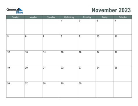 November 2023 Calendar With Holidays Time And Date Calendar 2023 Canada