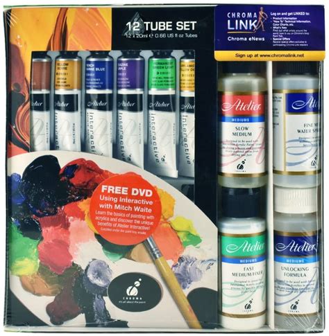21 Best Acrylic Paint Brands Of 2022 For Beginners And Professionals