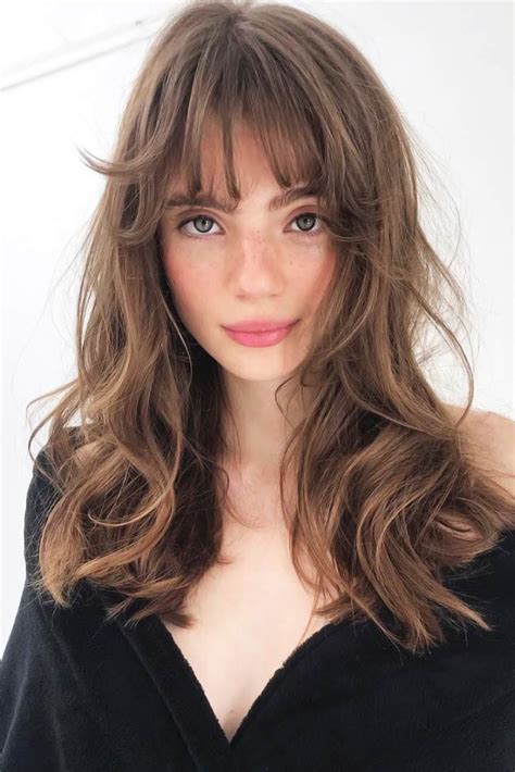 55 wispy bangs ideas a trendy way to freshen up your casual hairstyle long hair styles hair