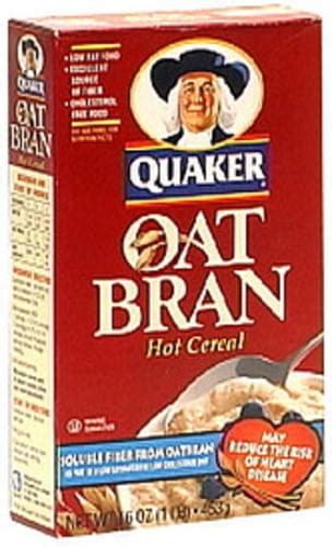 Quaker Oat Bran Nutritional Information Besto Blog