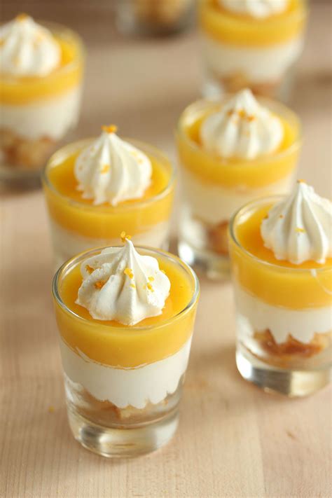Make one of these tempting puds to round off a summer menu. 24 Short and Sweet Shot-Glass Desserts | Mini dessert ...