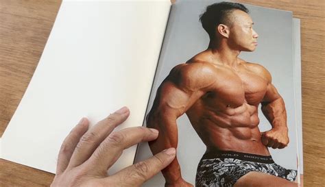 Muscle Photographer Nobi On Twitter Muscle Model Japan