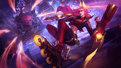 Lunar Beast Miss Fortune Edited