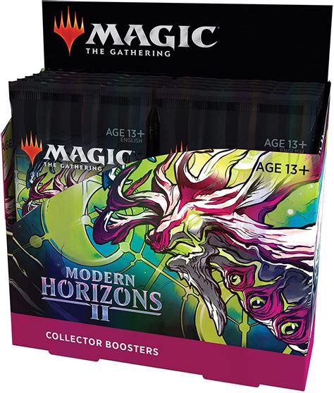 Magic The Gathering Modern Horizons 2 Collector Booster Box 12 Packs