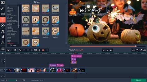 Buy Cheap Movavi Video Editor 15 Plus Effects Halloween Pack Cd Key