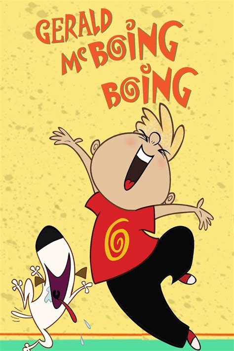 Gerald Mcboing Boing Tv Series 2005 2005 Posters — The Movie