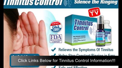 Tinnitus Control Product Reviews Special Online Offer Available Tinnitus Symptoms
