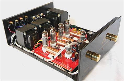 Hifi Stereo El84 Tube Push Pull Power Amplifier Audio Amp Pcb Diy Kit