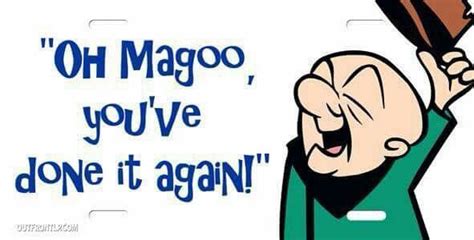 Mr Magoo Classic Cartoon Characters Classic Cartoons Cartoon Tv