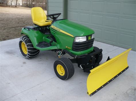 Transforming Your Riding Lawn Mower Into The Ultimate Snow Mover 6