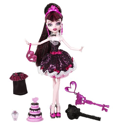 Monster High Sweet 1600 Draculaura Doll Monster High Dolls Monster