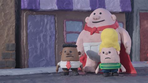 The Epic Tales Of Captain Underpants Watch A Teaser Clip For The Netflix Series