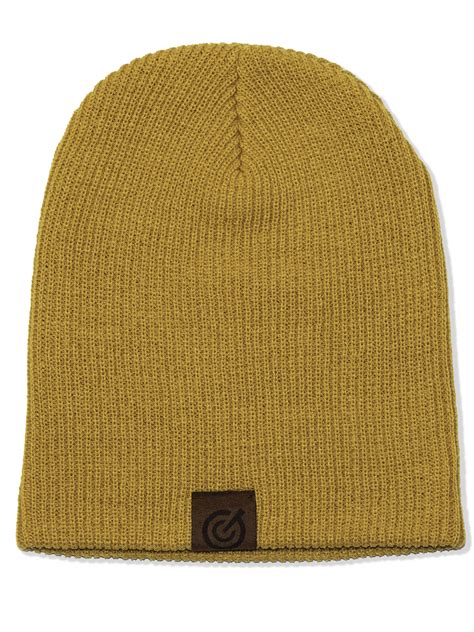 Wheat Slouch Beanie Grid City Beer Works