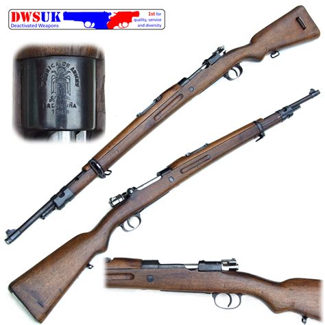 Spanish M43 Mauser Rifle Dwsuk