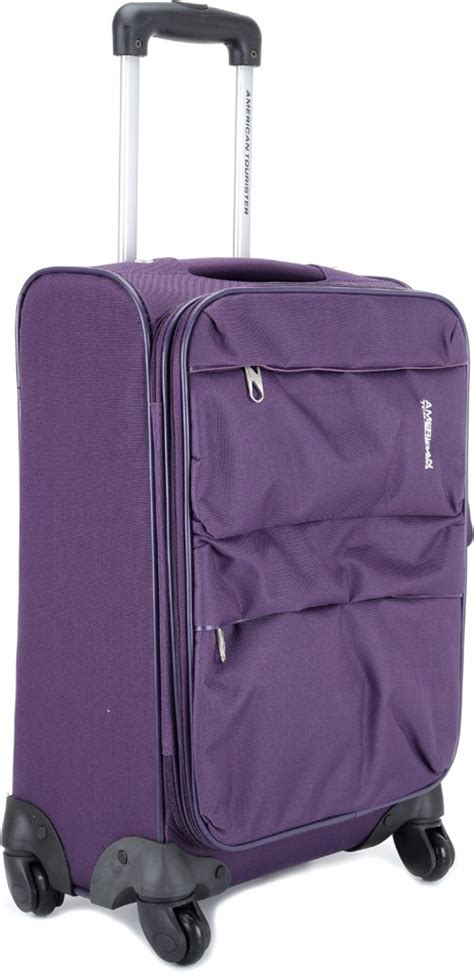 The perfect size carry on with cross straps, hardside or softsides, top carry handles, retractable handles, wheels, and a 10 year global warranty. American Tourister Velocity Expandable Cabin Luggage - 21 ...