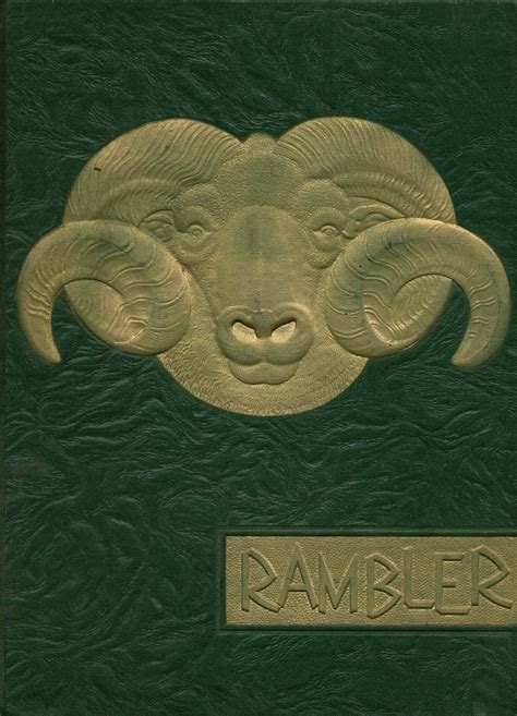 1966 Yearbook From Pine Richland High School From Gibsonia Pennsylvania