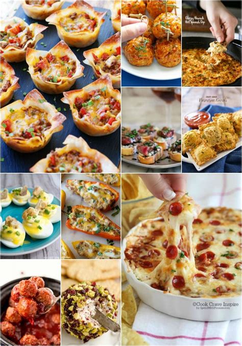Explore our exceptional collection of appetizer recipes featuring premium boar's head products. 50 of the Best Party Appetizers (With images) | Best party ...