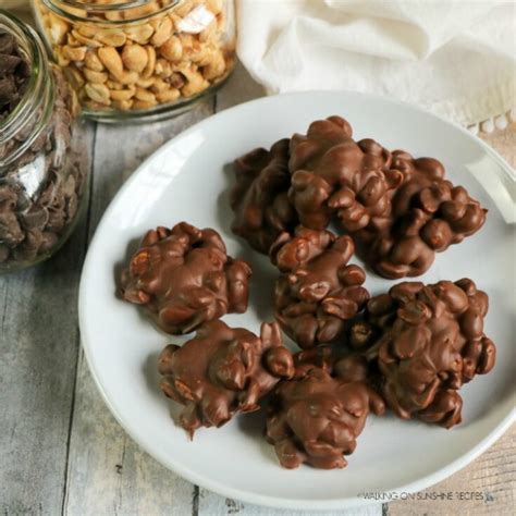 Baci di dama 170 gr grain product good taste cookies biscuit italy. Diabetic Chocolate Peanut Clusters | Walking On Sunshine Recipes