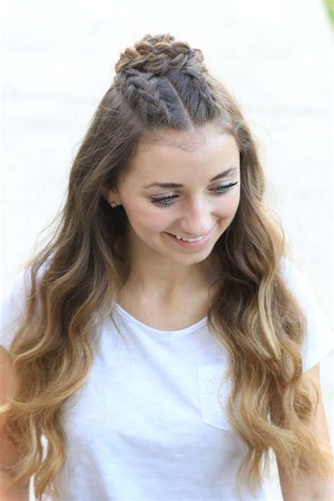 Cute Hairstyles For Girls With Long Hair Easy Trends Hairstyles