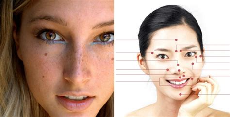 Les Grains De Beauté Sur Ces 5 Parties Du Visage En Disent Beaucoup Sur Votre Personnalité