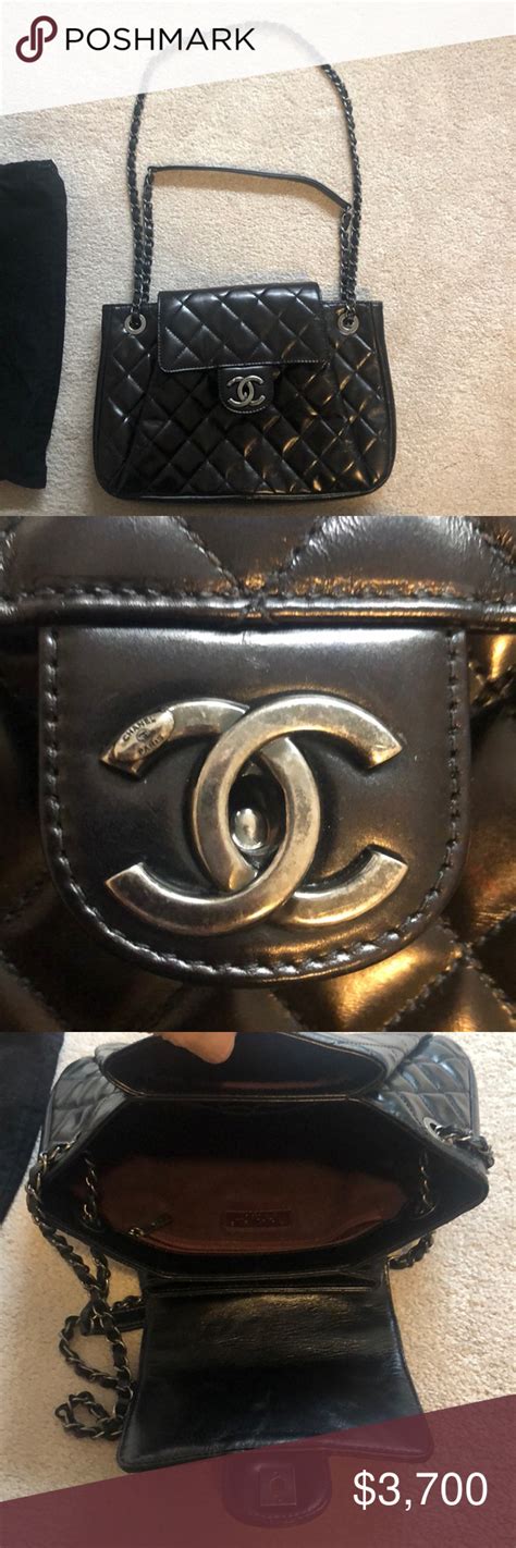 Authentic Gently Used Chanel Bag Chanel Bag Used Chanel Bags Bags