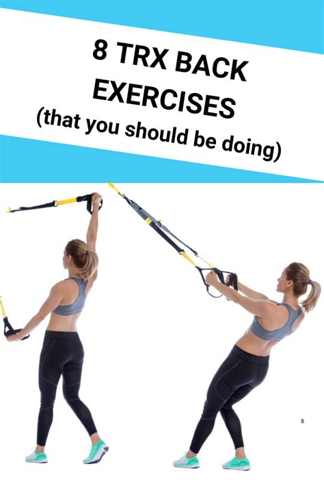 8 Effective Trx Back Exercises That You Can Do At Home Or Anywhere
