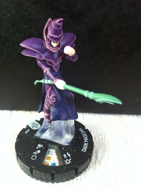 Heroclix Dark Magician Yu Gi Oh Common Figure From The Starter Set