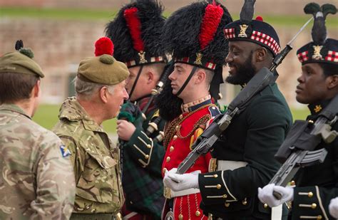 Soldiers From The Black Watch 3rd Battalion The Royal Regiment Of